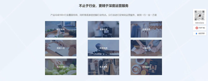 适合使用分销商城系统的商家类型