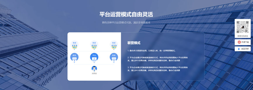 多商户商家入驻平台的多商户商城系统功能介绍—CRMEB官网开源多用户商城系统