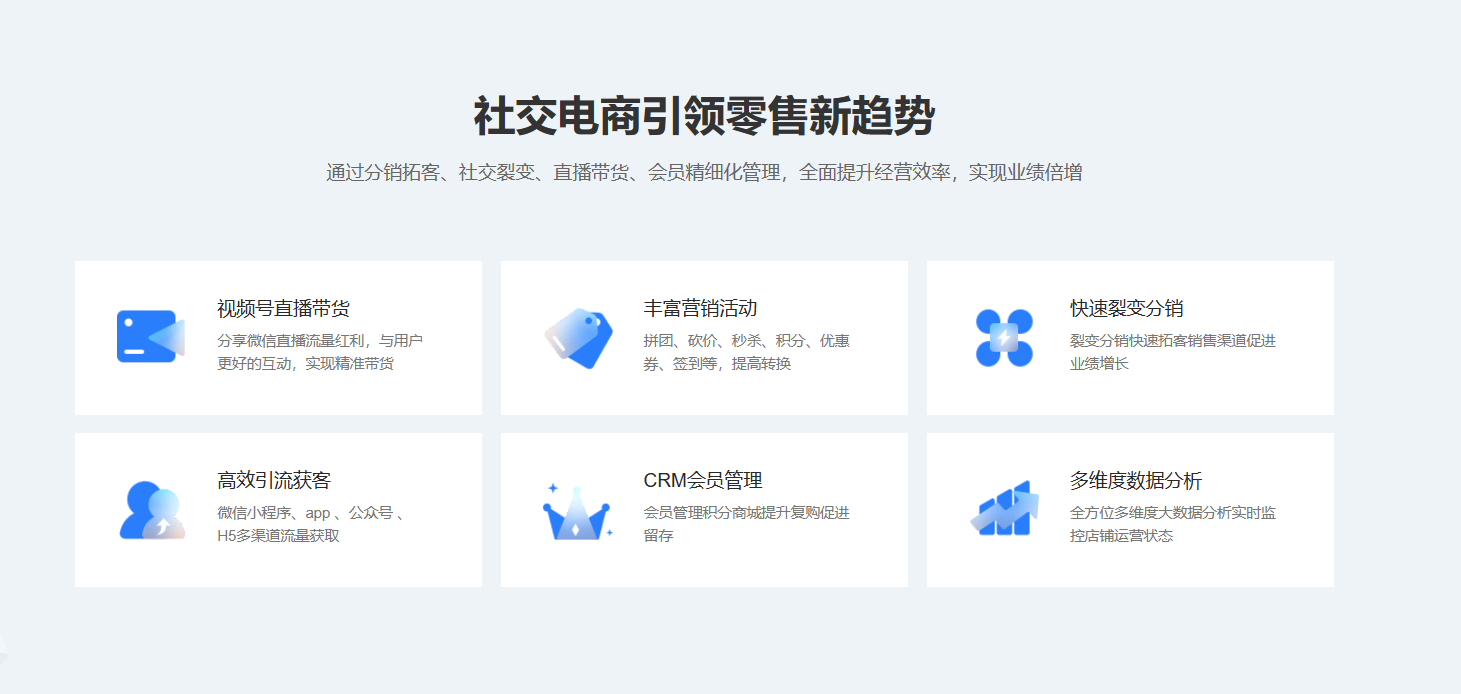 社交电商引领零售新趋势：商城系统助您实现业绩倍增
