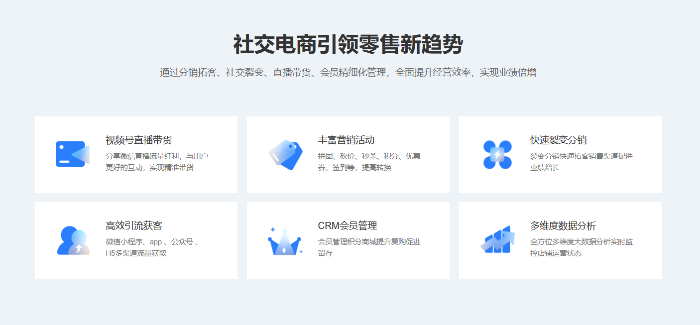 商城系统：社交电商引领零售新趋势