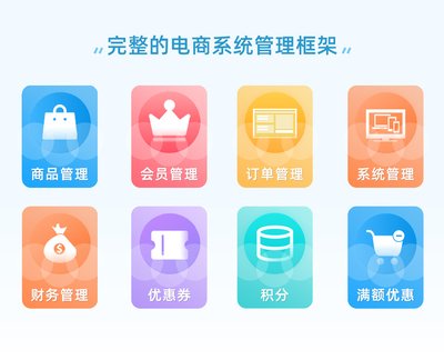 打造全新的小程序商城系统，实现B2B2C模式，助力多用户共赢