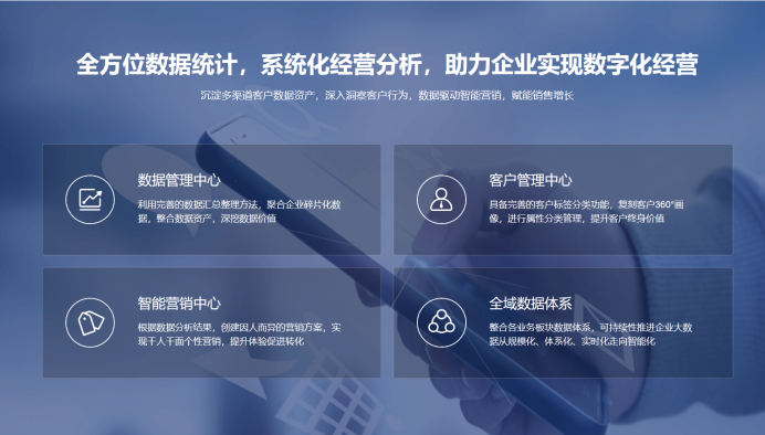 多商户商城系统的数据化经营：实现销售增长的关键