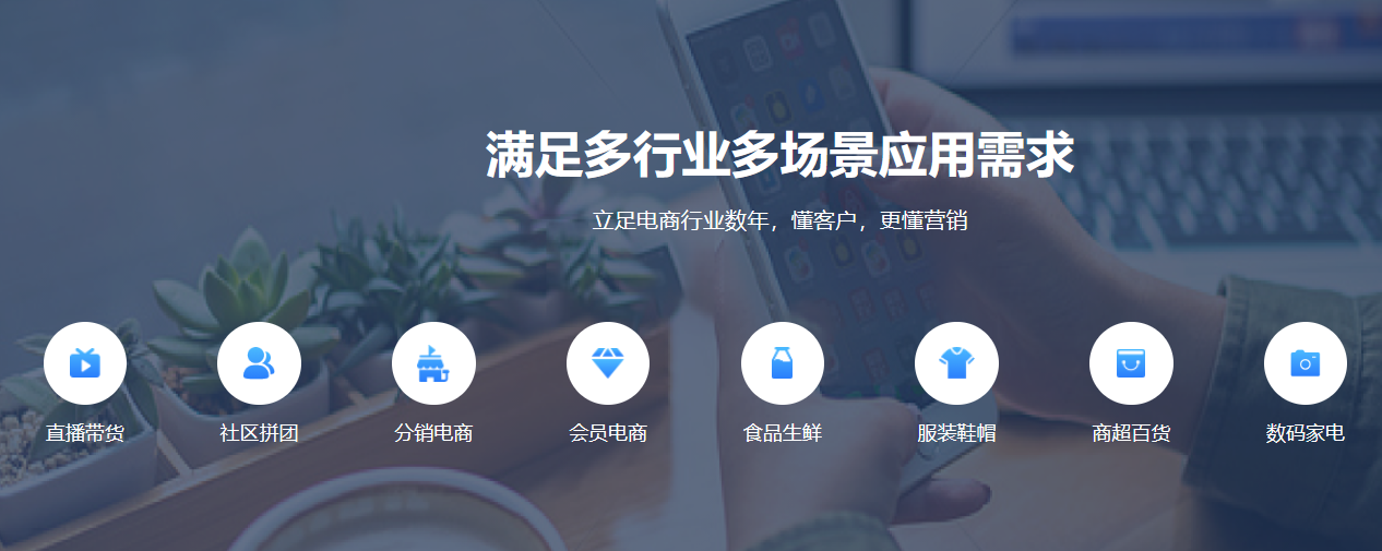 商城系统：满足多行业多场景的电商需求