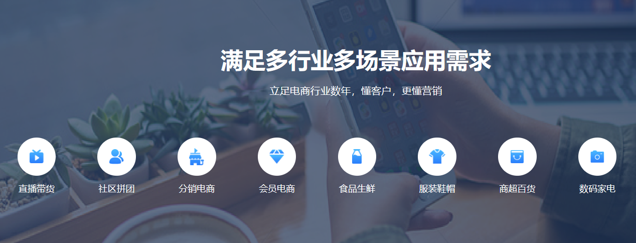 多行业多场景应用的商城系统：满足您的需求