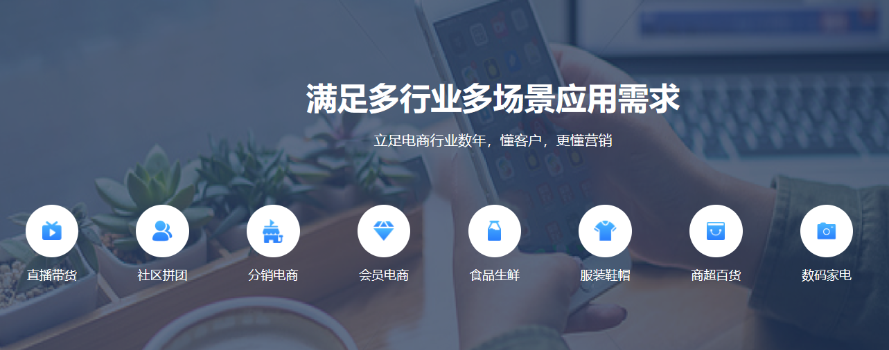 多商户商城系统与新型电商模式：从直播带货到会员电商